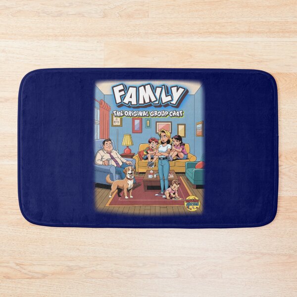 Item preview, Family: The Original Group Chat designed and sold by GENX-AUTISM-DAD.