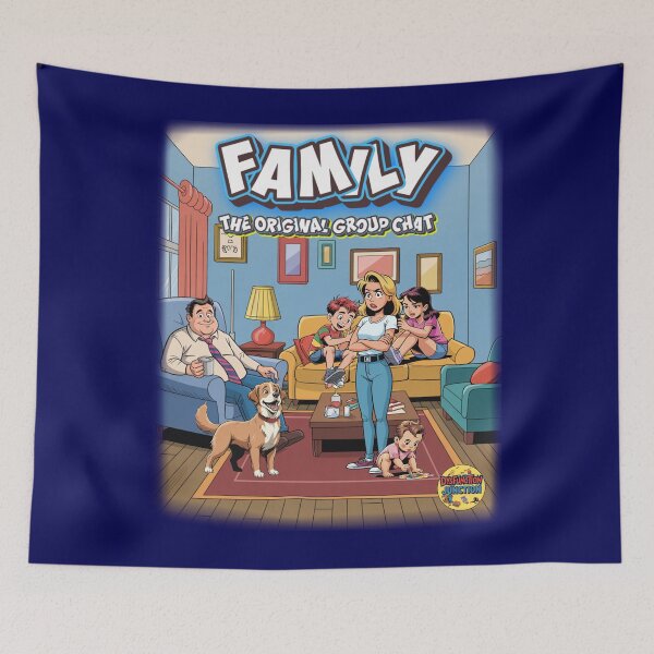Item preview, Family: The Original Group Chat designed and sold by GENX-AUTISM-DAD.