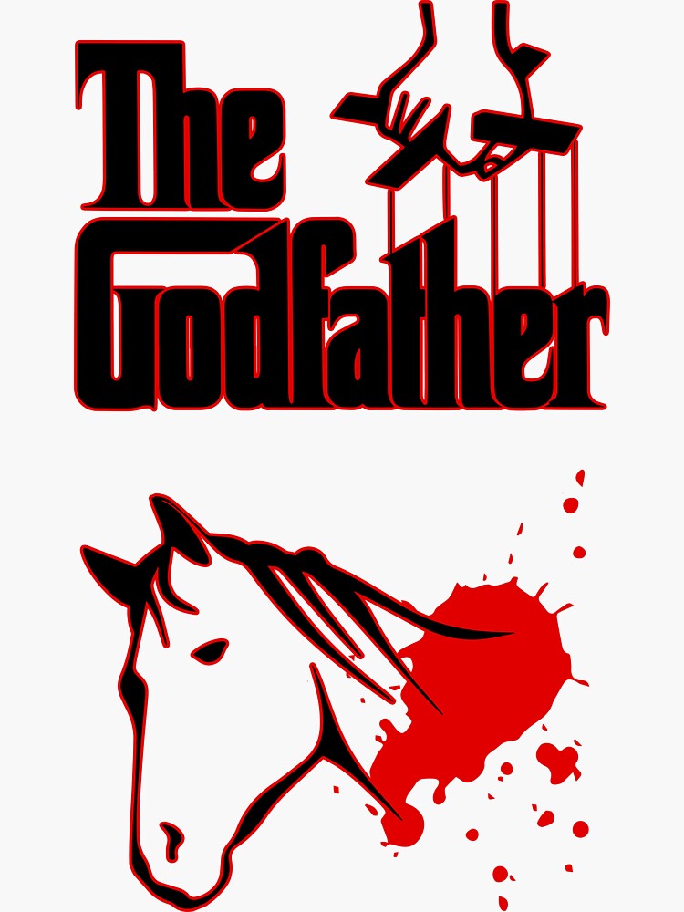 the godfather horse head pillow