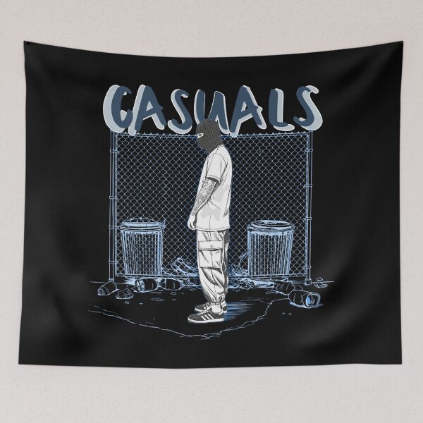 Item preview, Casuals - Streetlife - Football Fanatics designed and sold by Domel Dirty Draft.