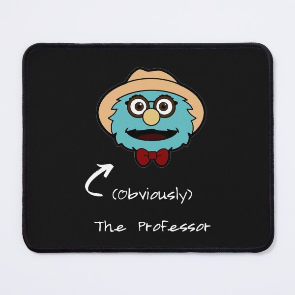 Item preview, Puppet History Obviously The Professor   designed and sold by migdaliapace.