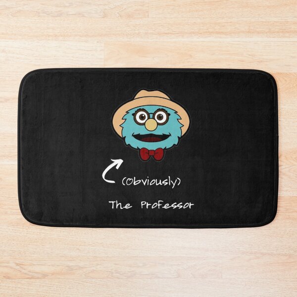Item preview, Puppet History Obviously The Professor   designed and sold by migdaliapace.