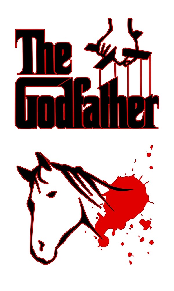 "The Godfather Horse Head" by Bernat Comes | Redbubble