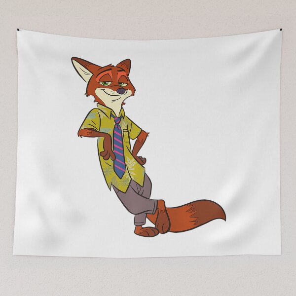 Item preview, Friends City in Animals Cartoon Funny Big Vintage designed and sold by CupcakeNieves.