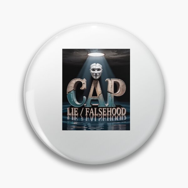 Item preview, Cap Slang Design – No Cap Funny Lie / Falsehood Wall Art & Apparel designed and sold by GRAPHIX444.