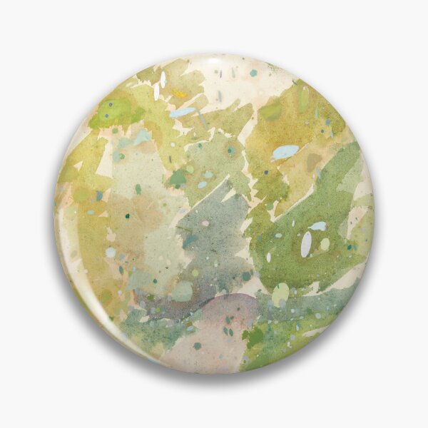 Item preview, Color Study for Road through the Forest 1930-1932 Edvard Weie - Danish Modernist Landscape - Fauvist Color Study designed and sold by Under-TheTable.