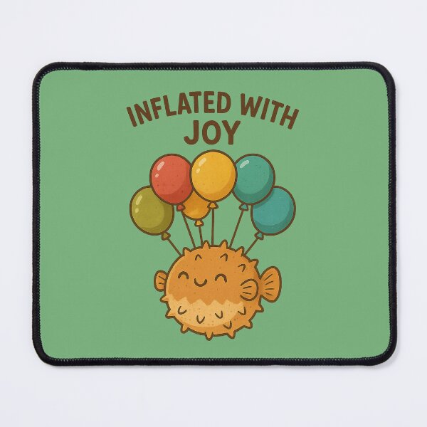 Item preview, Pufferfish Balloons — Inflated with Joy designed and sold by DreamMachine69.