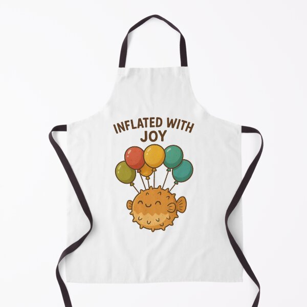 Item preview, Pufferfish Balloons — Inflated with Joy designed and sold by DreamMachine69.