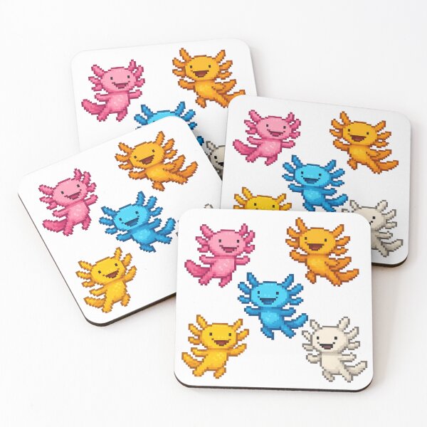 Item preview, CUTE AXOLOTS designed and sold by Omarcos.