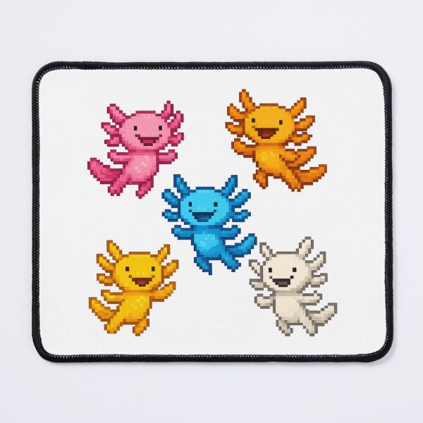 Item preview, CUTE AXOLOTS designed and sold by Omarcos.