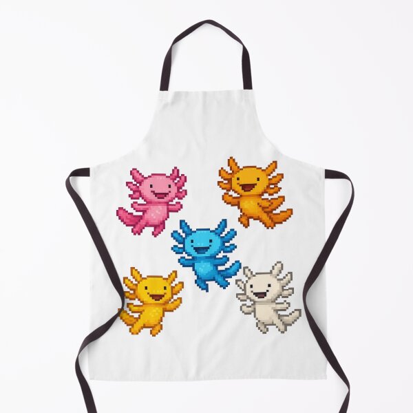 Item preview, CUTE AXOLOTS designed and sold by Omarcos.