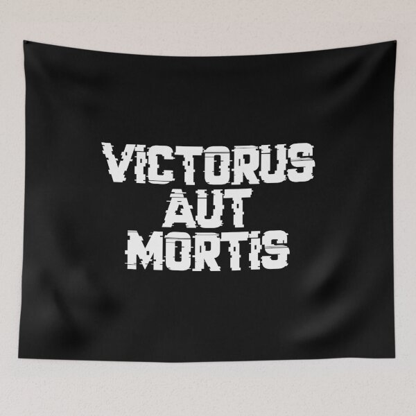 Item preview, Victorus Aut Mortis - Marines Battle Cry designed and sold by gaming-guy.