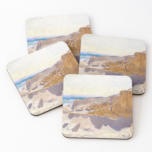 Item preview, Cliffs at Deir el Bahri Egypt - Ancient Egyptian Archaeological Landscape - Theban Necropolis Valley designed and sold by Under-TheTable.