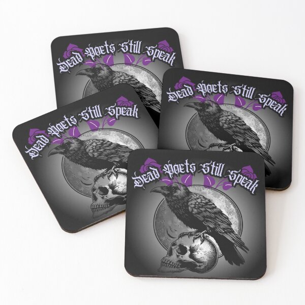 Item preview, Dead Poets Still Speak (Raven) designed and sold by Ravenna's Crypt.