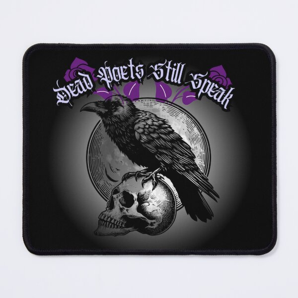 Item preview, Dead Poets Still Speak (Raven) designed and sold by Ravenna's Crypt.