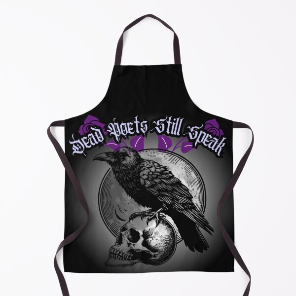 Item preview, Dead Poets Still Speak (Raven) designed and sold by Ravenna's Crypt.