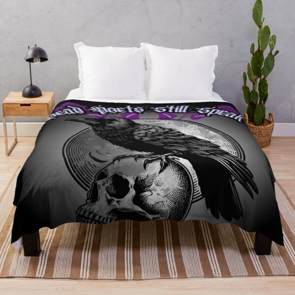 Item preview, Dead Poets Still Speak (Raven) designed and sold by Ravenna's Crypt.