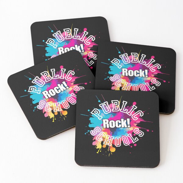 Item preview, Public Schools Rock designed and sold by Tuc-Son.