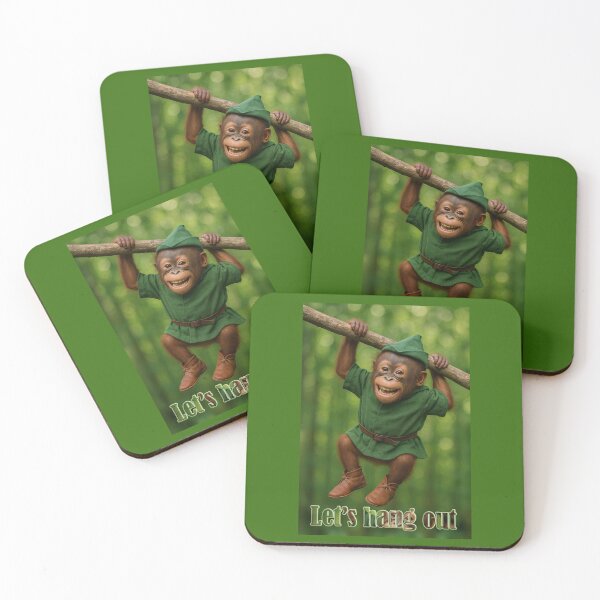 Item preview, Let's Hang Out Orangutan designed and sold by Tridentulus.