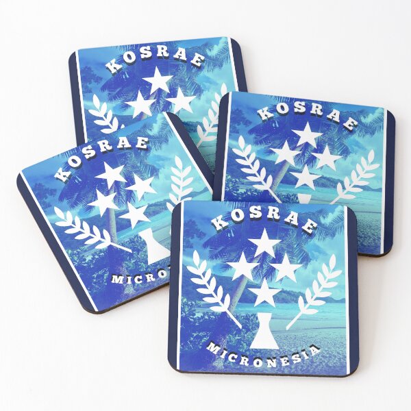 Item preview, Kosrae Flag designed and sold by 801ViBES.