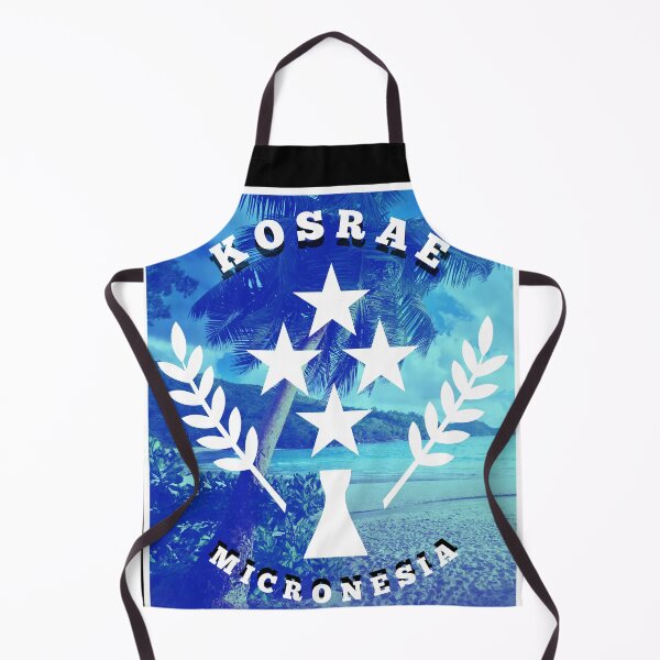 Item preview, Kosrae Flag designed and sold by 801ViBES.