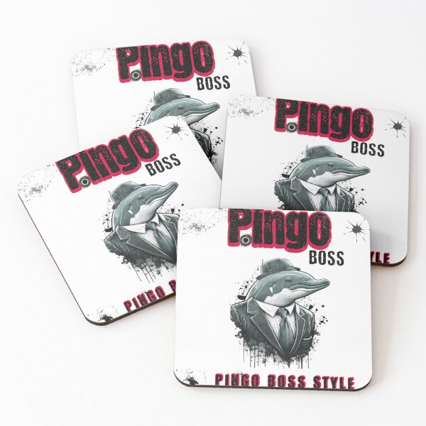 Item preview, Pingo Boss is the Penguin Boss with Swagger designed and sold by KuronoDesigns.