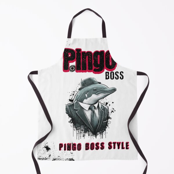 Item preview, Pingo Boss is the Penguin Boss with Swagger designed and sold by KuronoDesigns.