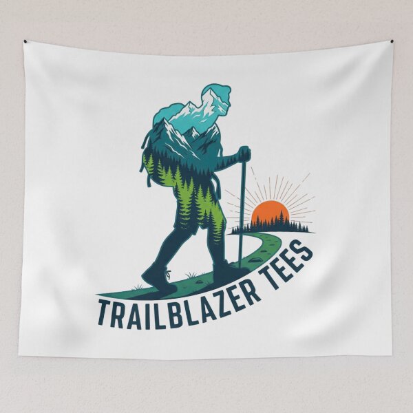 Item preview, Mountain Hiking Adventure designed and sold by trailblazer-tee.