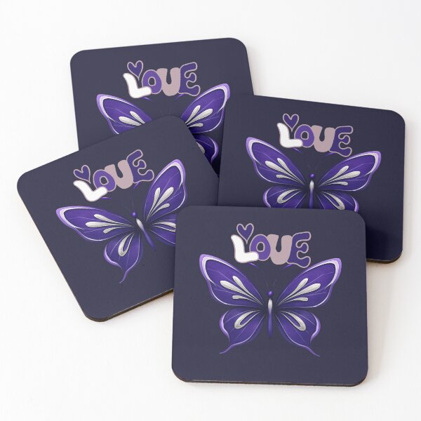 Item preview, blue love background butterfly classic tshirt designed and sold by anandsiva2703.