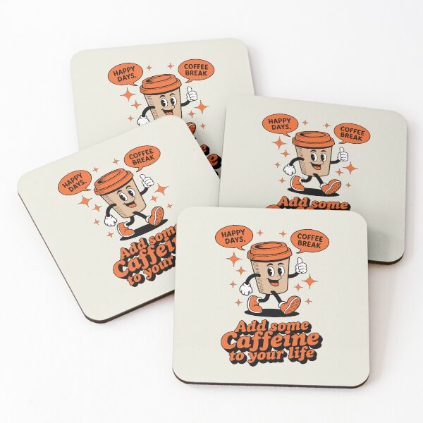 Item preview, add some caffeine to your life designed and sold by PAINTMONKEYS.