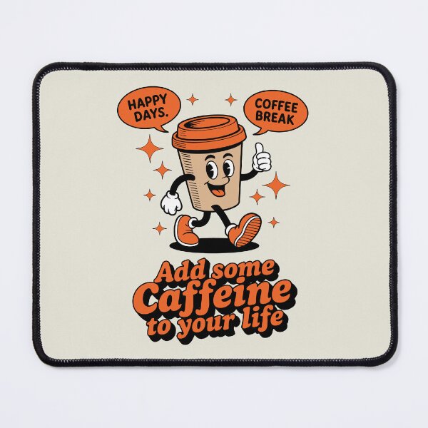 Item preview, add some caffeine to your life designed and sold by PAINTMONKEYS.