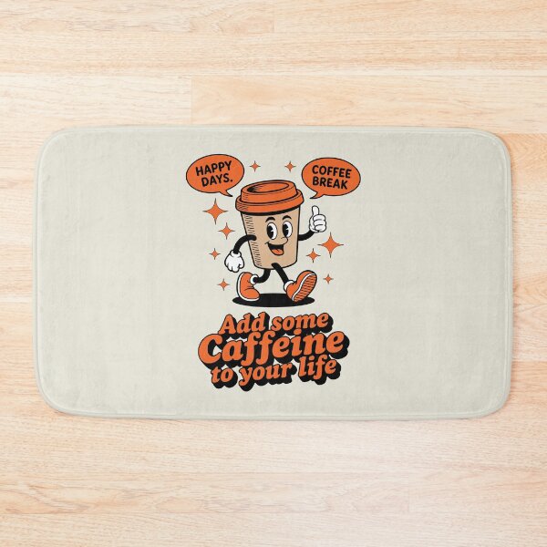 Item preview, add some caffeine to your life designed and sold by PAINTMONKEYS.