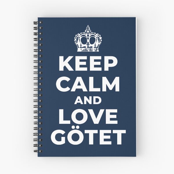 Item preview, Keep Calm and Love Götet – Göteborgshumor designed and sold by GBGMotiv.