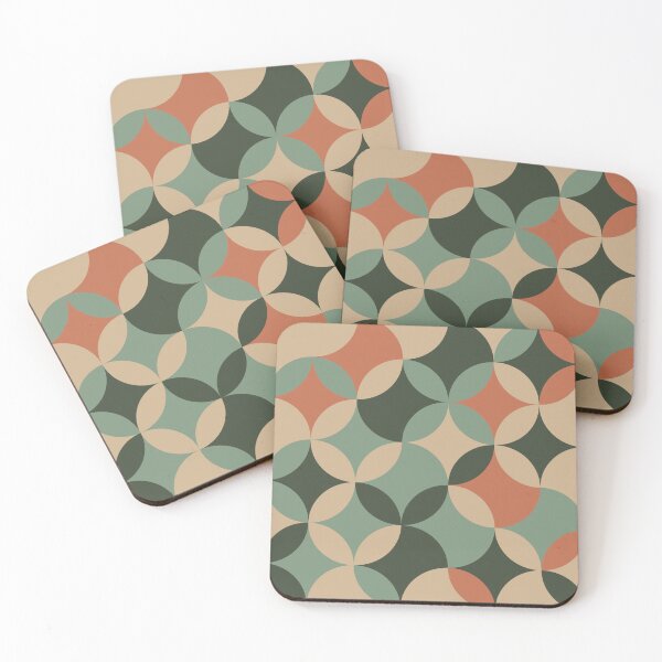 Item preview, JAPANDI Shippo Harmony | Scandinavian Japanese Geometric - Minimalist Zen Pattern designed and sold by keikono.studio.
