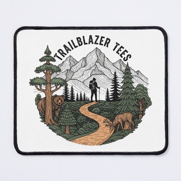 Item preview, Nature Trail Hiking Adventure designed and sold by trailblazer-tee.