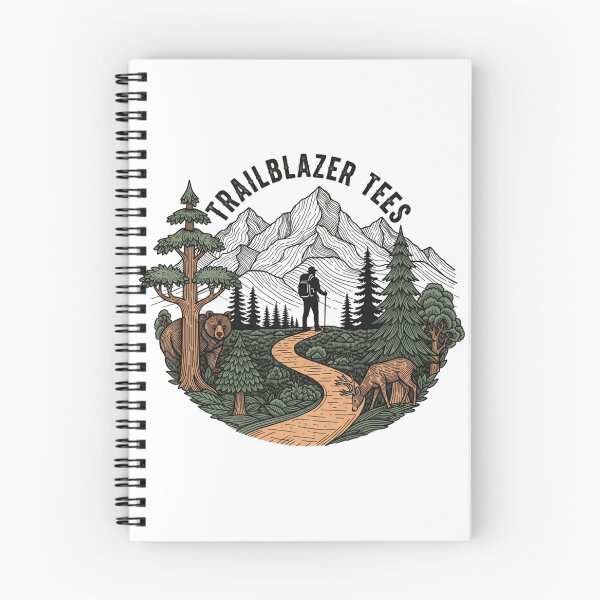 Item preview, Nature Trail Hiking Adventure designed and sold by trailblazer-tee.