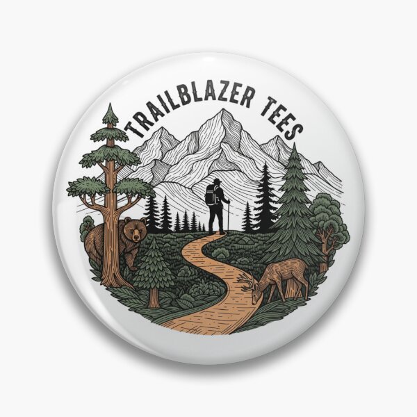 Item preview, Nature Trail Hiking Adventure designed and sold by trailblazer-tee.