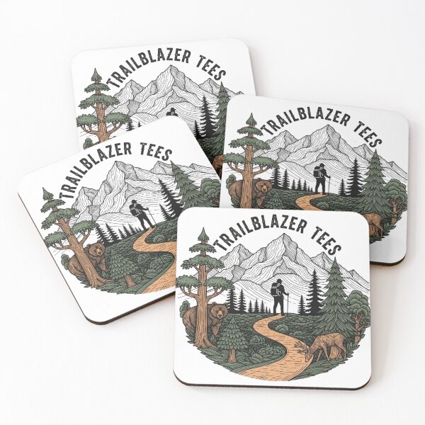 Item preview, Nature Trail Hiking Adventure designed and sold by trailblazer-tee.