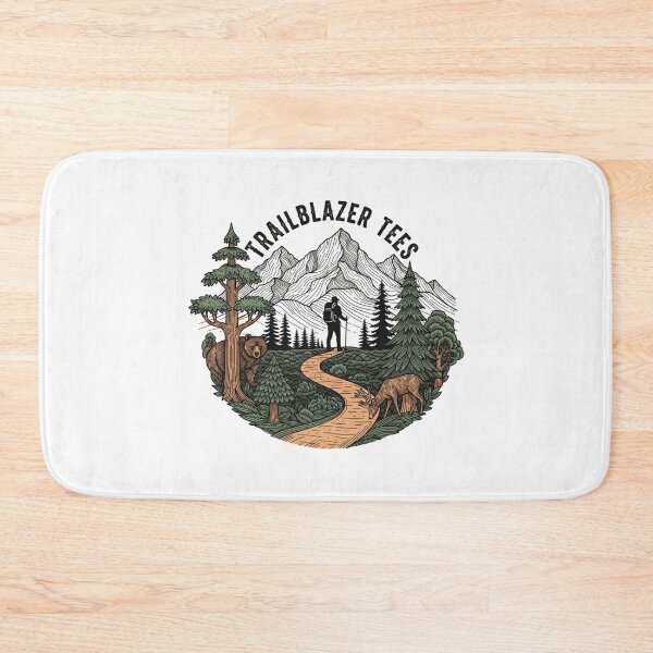 Item preview, Nature Trail Hiking Adventure designed and sold by trailblazer-tee.