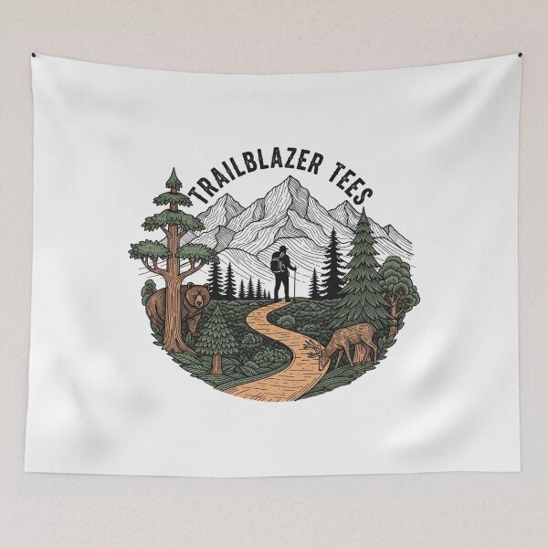 Item preview, Nature Trail Hiking Adventure designed and sold by trailblazer-tee.