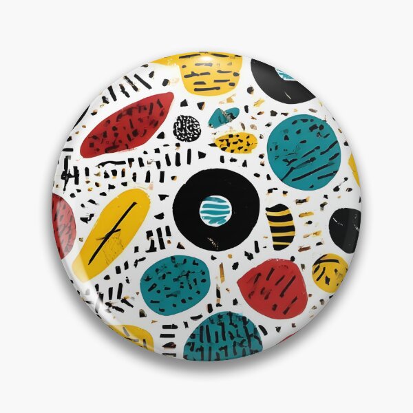 Item preview, Memphis Abstract Grunge Pattern designed and sold by Harkins-House.