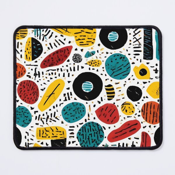 Item preview, Memphis Abstract Grunge Pattern designed and sold by Harkins-House.