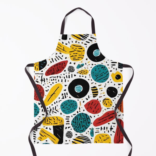 Item preview, Memphis Abstract Grunge Pattern designed and sold by Harkins-House.