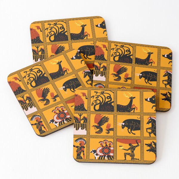 Item preview, hercules twelve labors designed and sold by matintheworld ( delcarmat ).