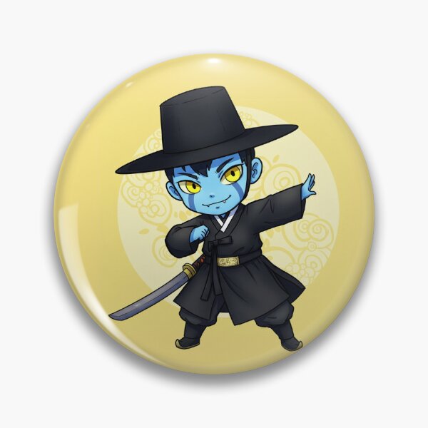 Item preview, Korean Halloween Chibi Reaper – K-Horror Demon Hunter 5 designed and sold by Pasteltone.