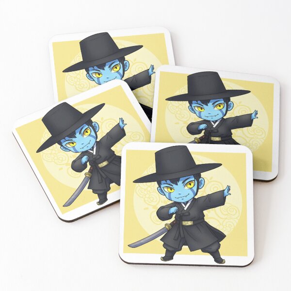 Item preview, Korean Halloween Chibi Reaper – K-Horror Demon Hunter 5 designed and sold by Pasteltone.