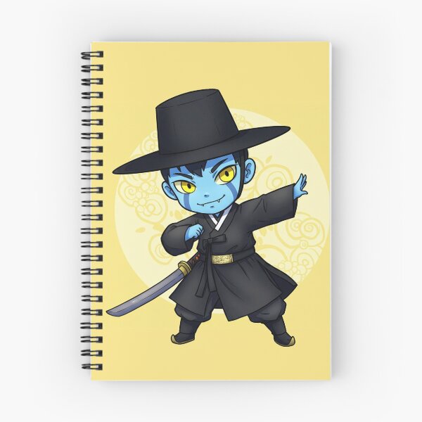 Item preview, Korean Halloween Chibi Reaper – K-Horror Demon Hunter 5 designed and sold by Pasteltone.