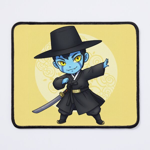 Item preview, Korean Halloween Chibi Reaper – K-Horror Demon Hunter 5 designed and sold by Pasteltone.