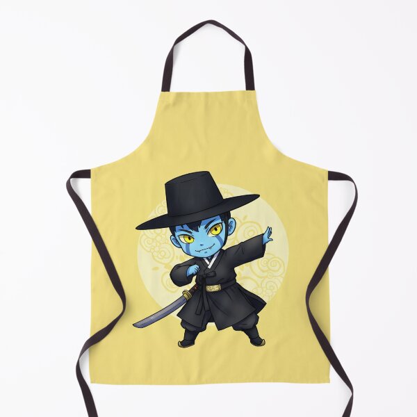 Item preview, Korean Halloween Chibi Reaper – K-Horror Demon Hunter 5 designed and sold by Pasteltone.