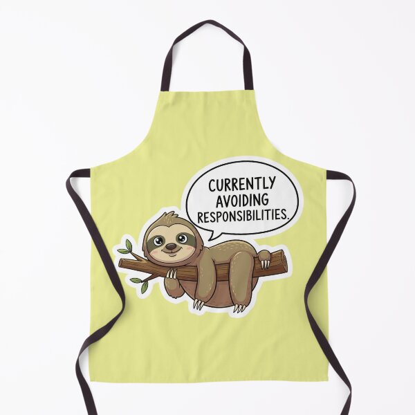 Item preview, Inspirational Quote Sloth Sticker – Cute Lazy Animal Motivation Design, Funny Positive Psychology Saying for Car, Laptop, Water Bottle, and Gift Idea designed and sold by bvdesignart.